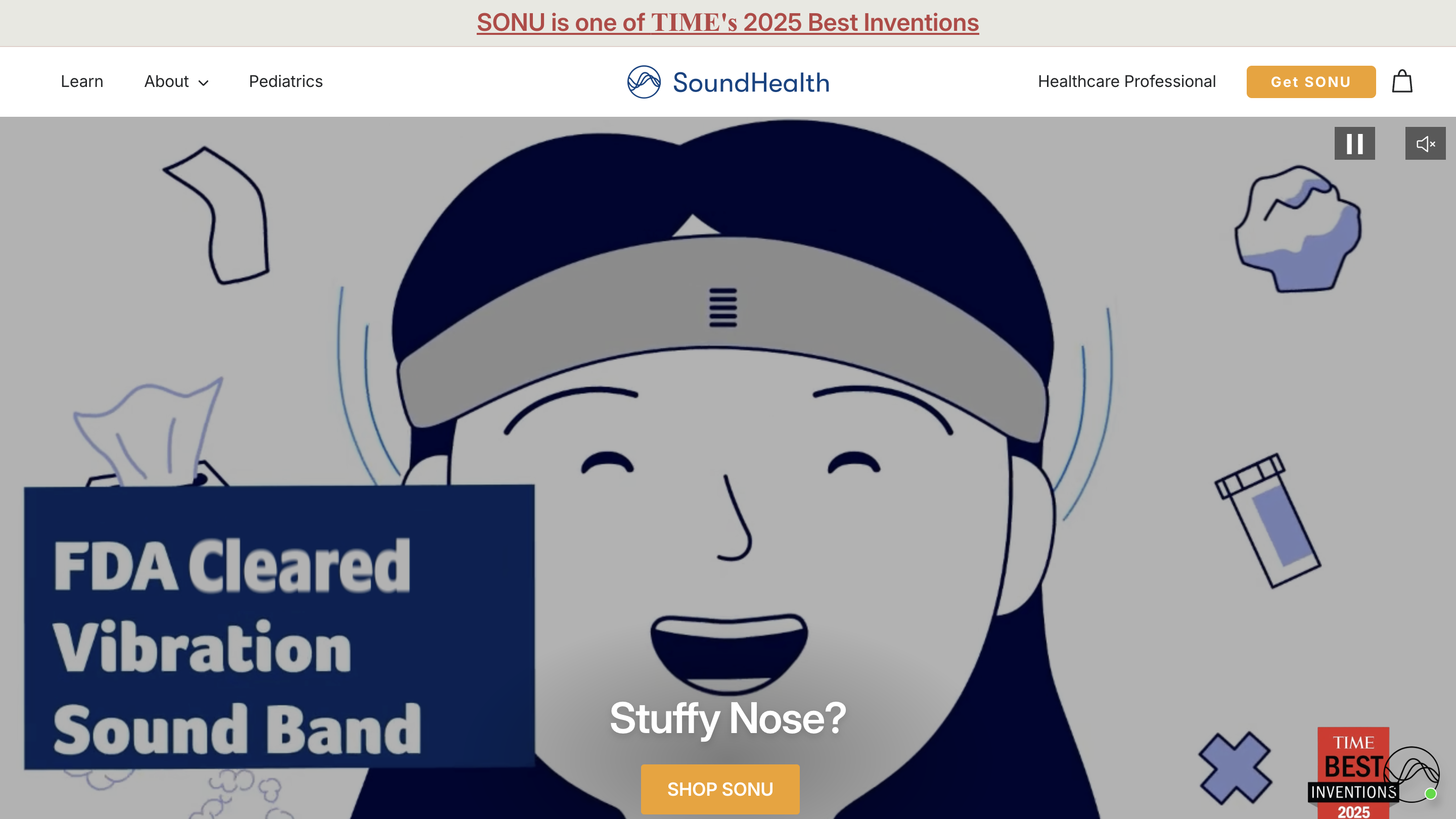 SoundHealth — Health & Wellness Platform